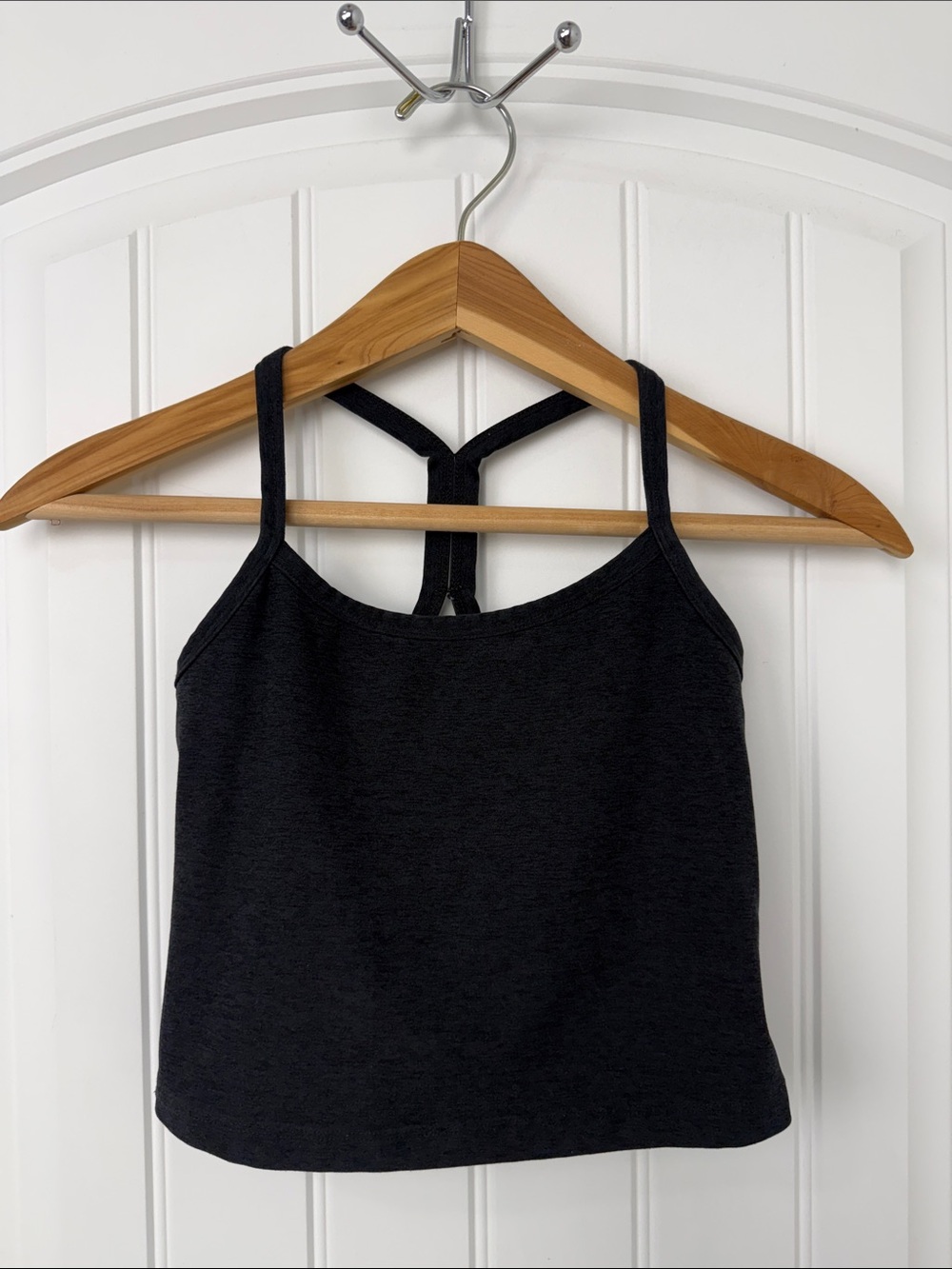 Beyond Yoga Spacedye Slim Racerback Cropped Tank Size XSmall